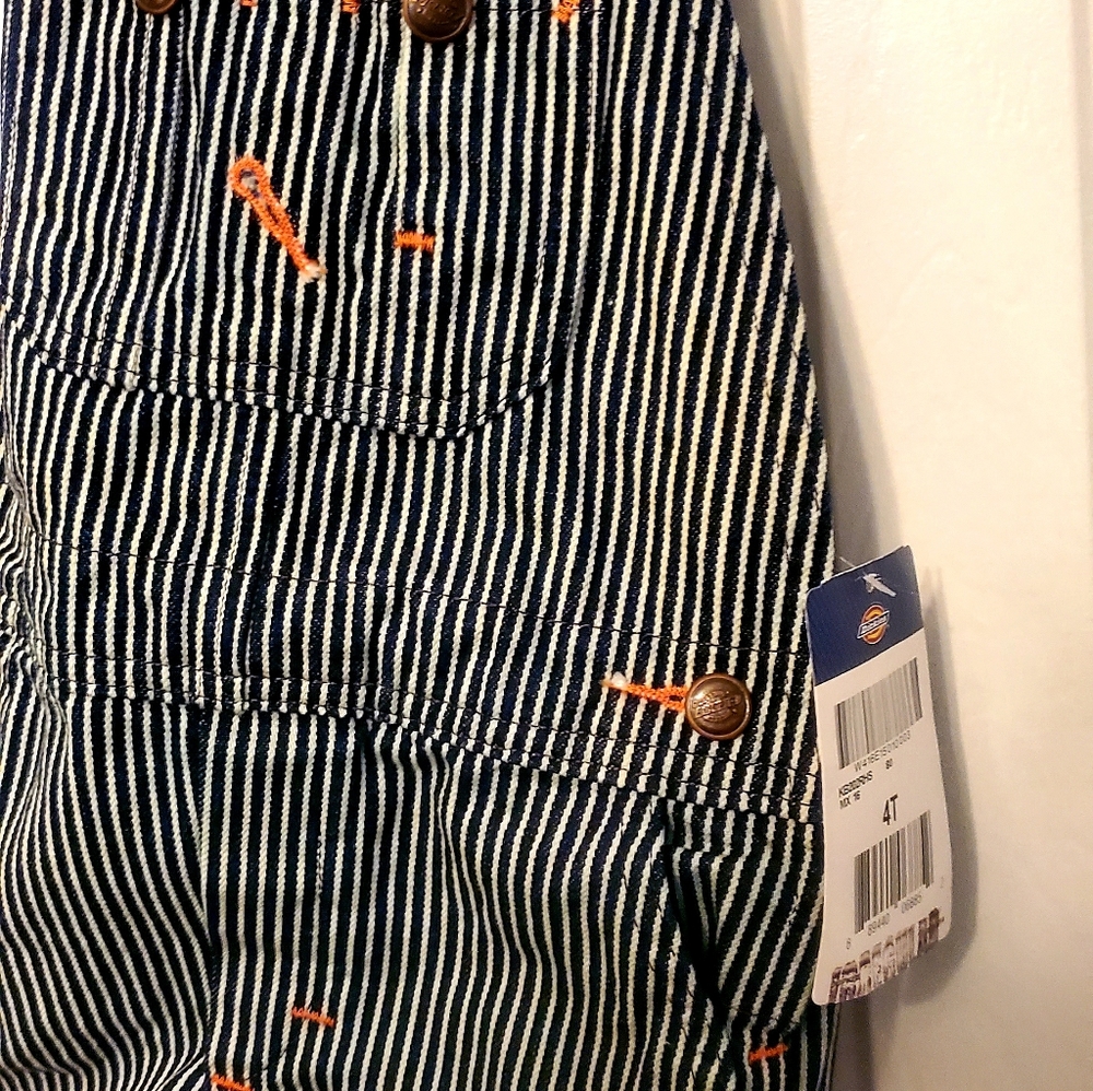 Boys (4T) Dickie Overalls